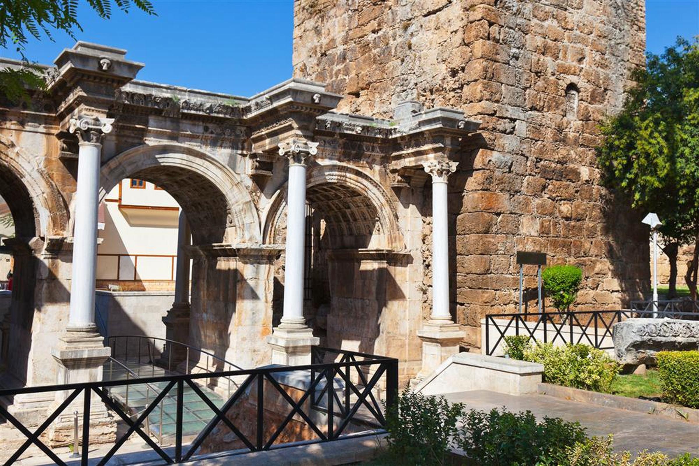 Hadrian Gate Hotel Antalya Exteriér fotografie